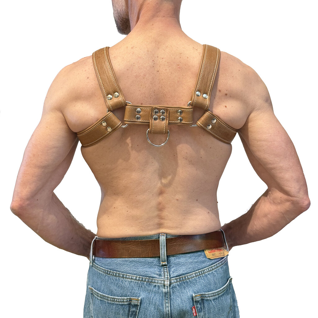 RoB Stallion Harness Wide Deer