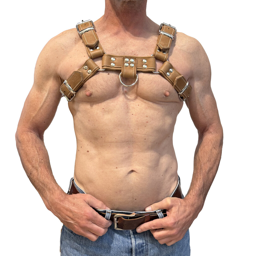 RoB Stallion Harness Wide Deer