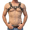 RoB Stallion Harness Wide - Dark Brown