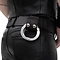 RoB Leather Handcuff holder with belt loops