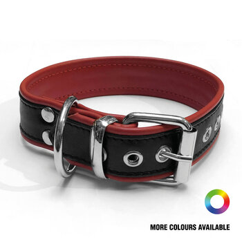 RoB Leder Bicep-band mit 1 D-Ring