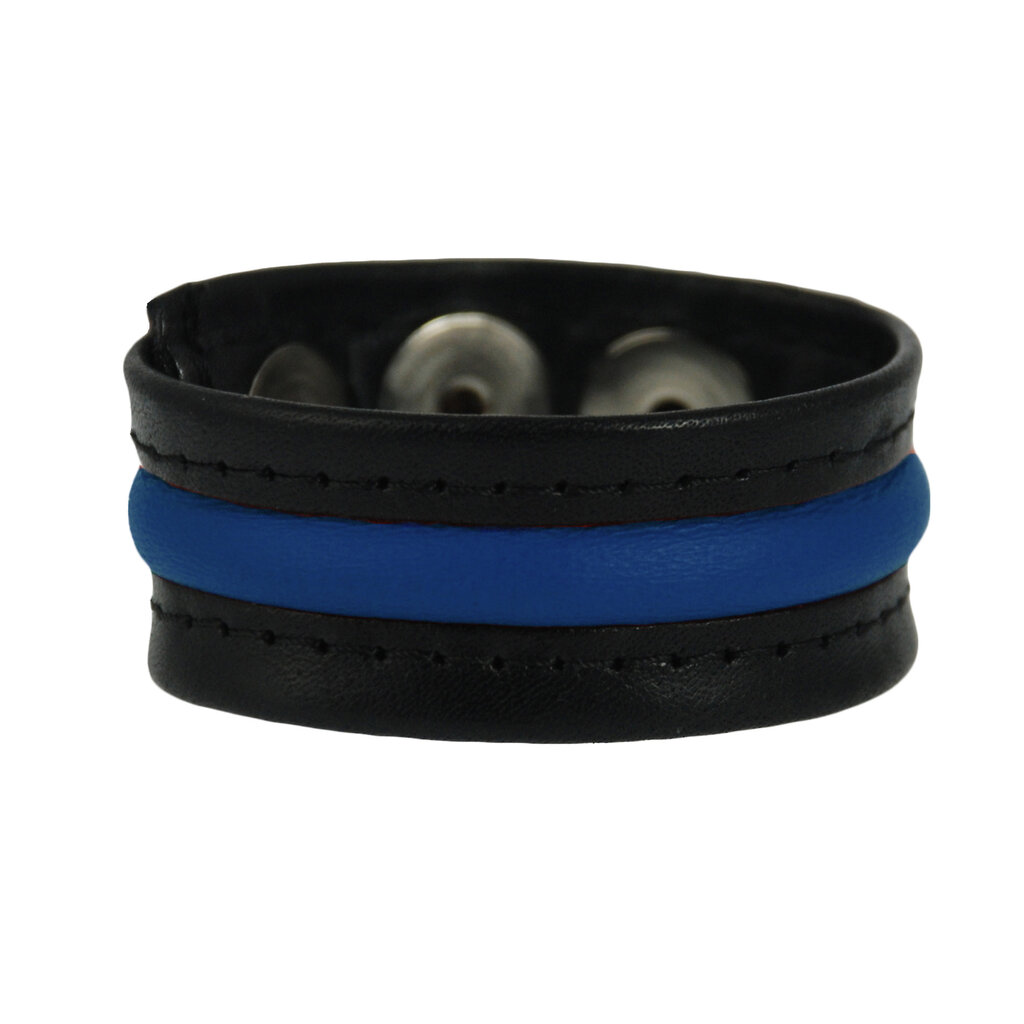 RoB 3-Snap-Cock strap with coloured piping