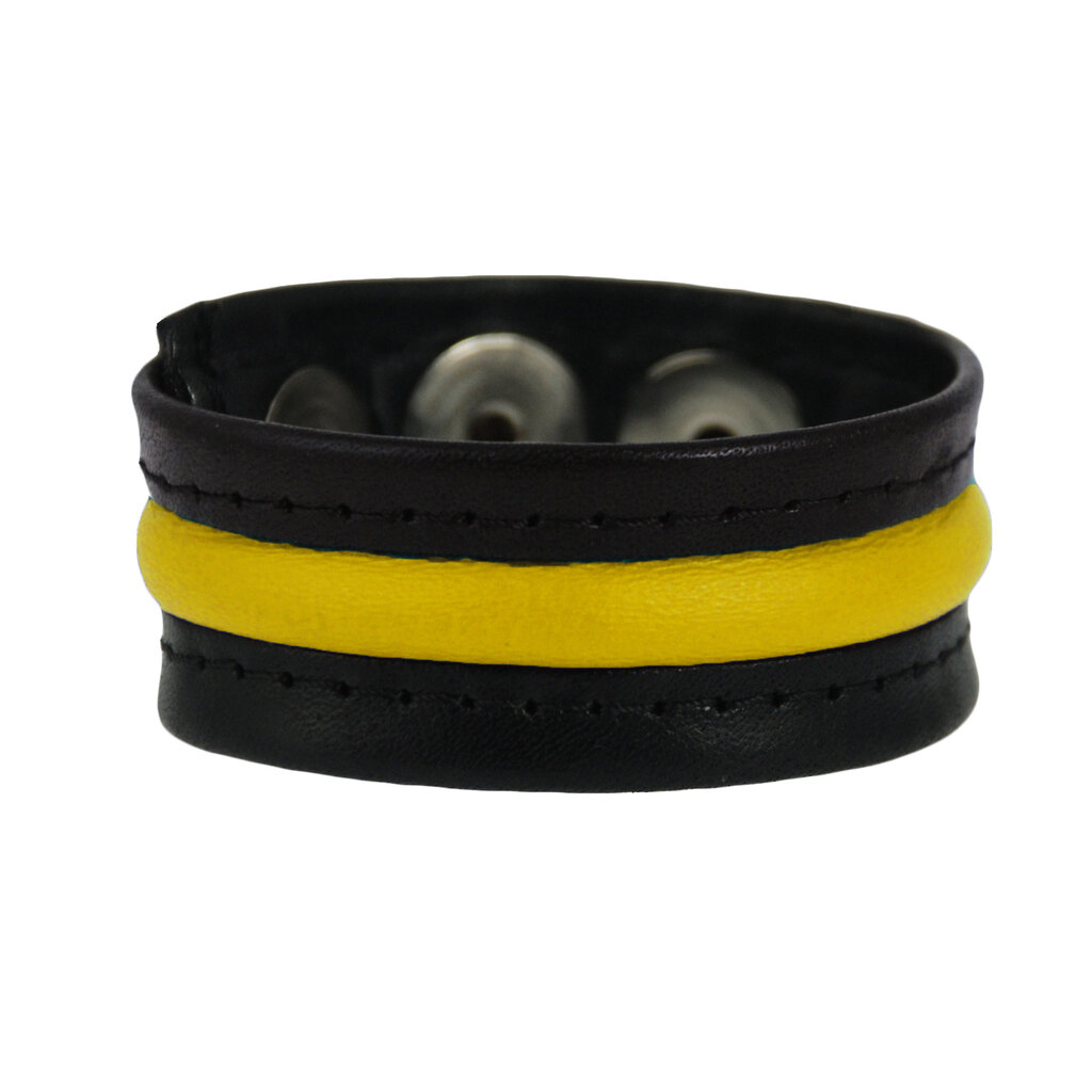 RoB 3-Snap-Cock strap with coloured piping