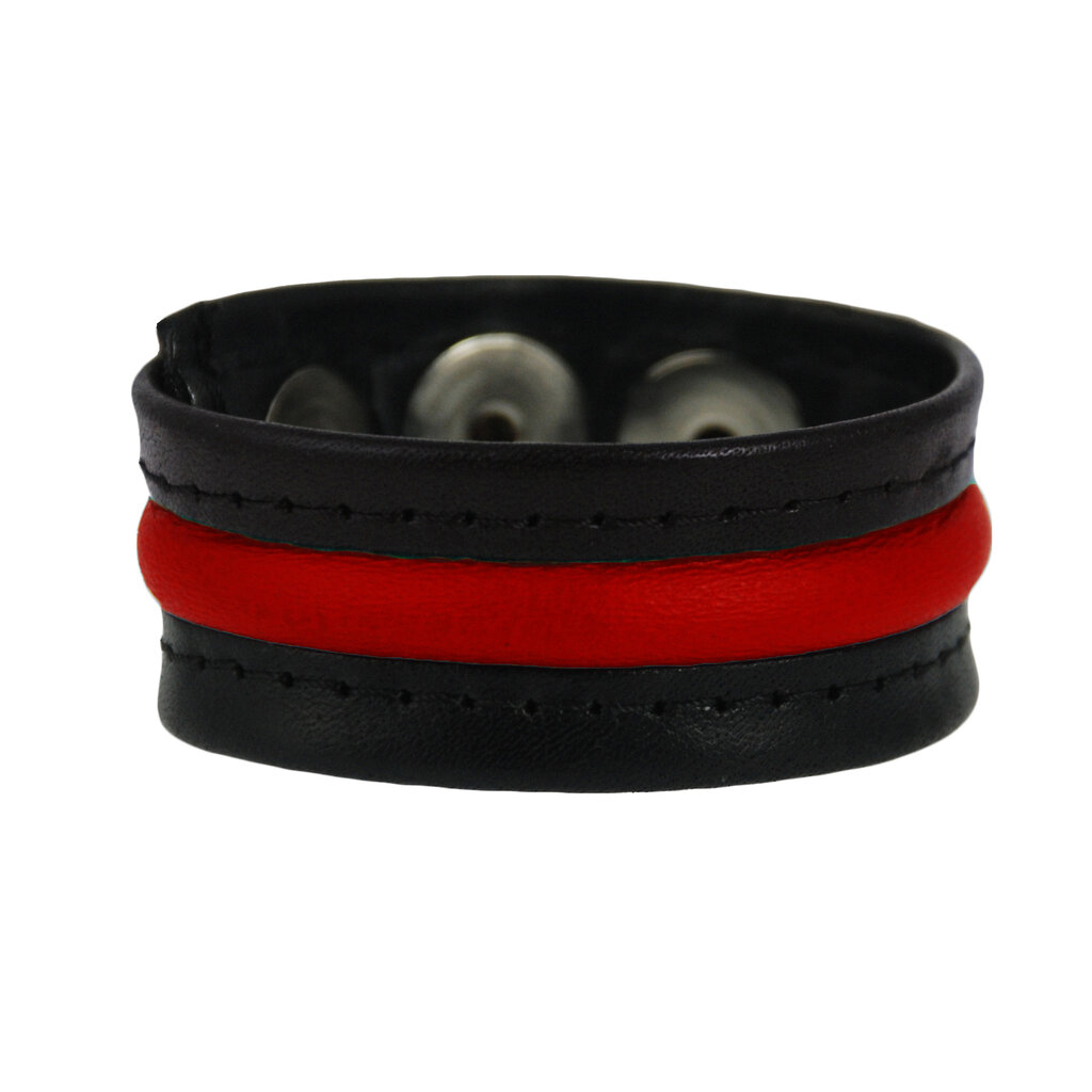 RoB 3-Snap-Cock strap with coloured piping