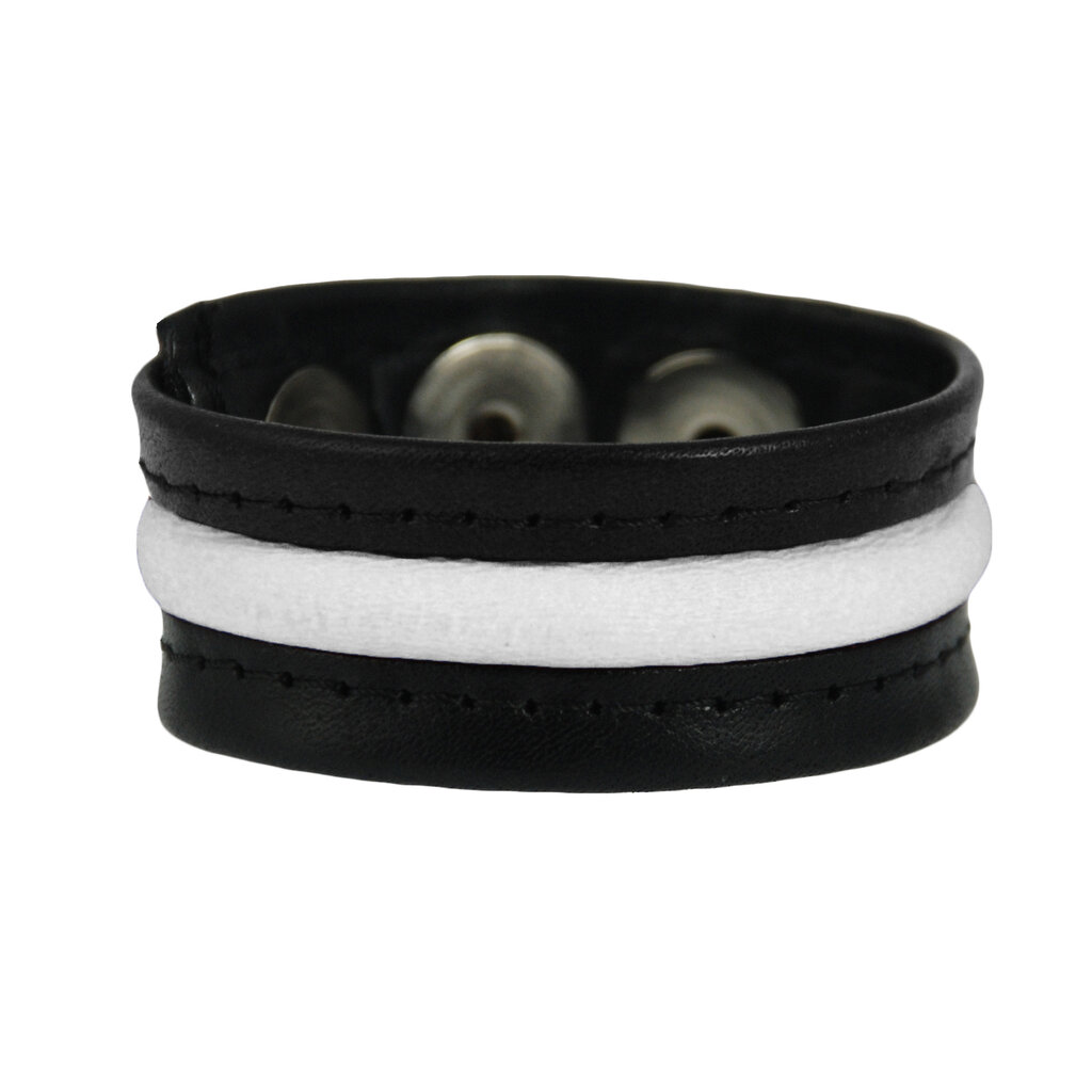 RoB 3-Snap-Cock strap met gekleurde bies