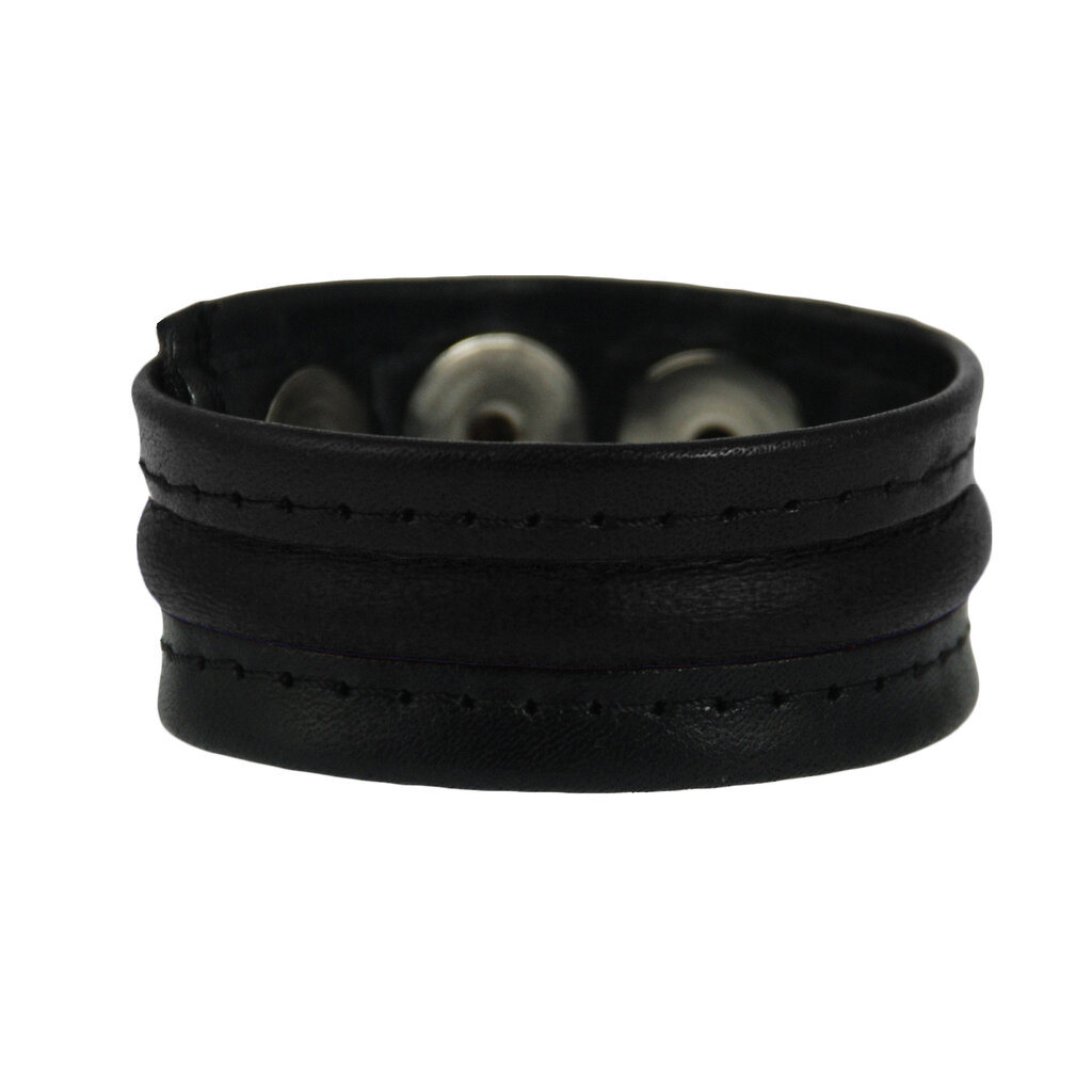 RoB 3-Snap-Cock strap met gekleurde bies