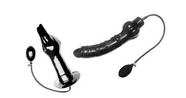 Opblaasbare Dildos & Plugs