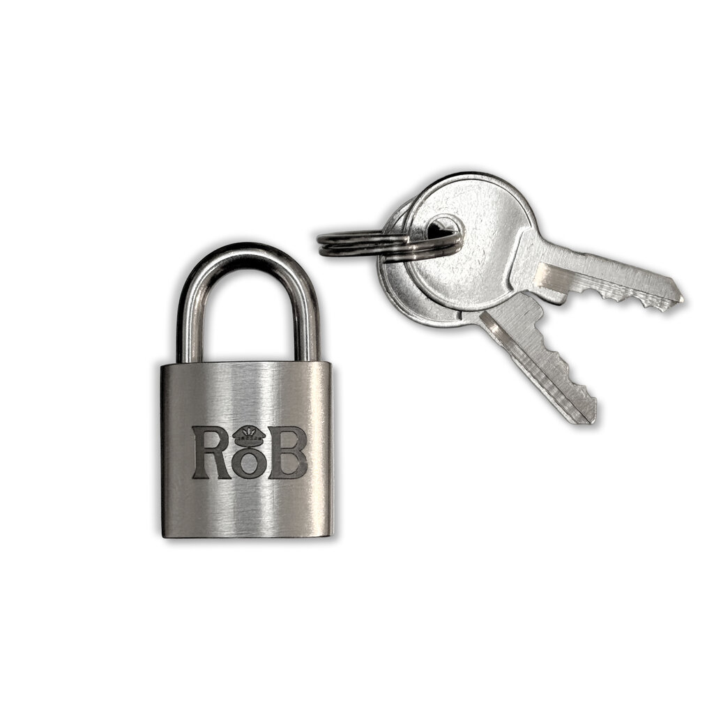 RoB Stainless Steel Lock for Restraints