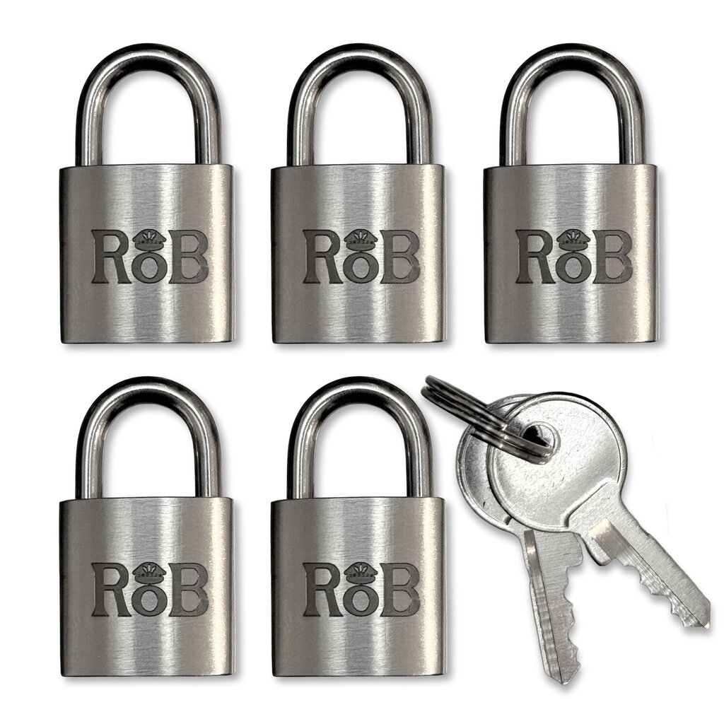 RoB Stainless Steel Lock for Restraints