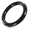  Stainless Steel Cockring - Dark
