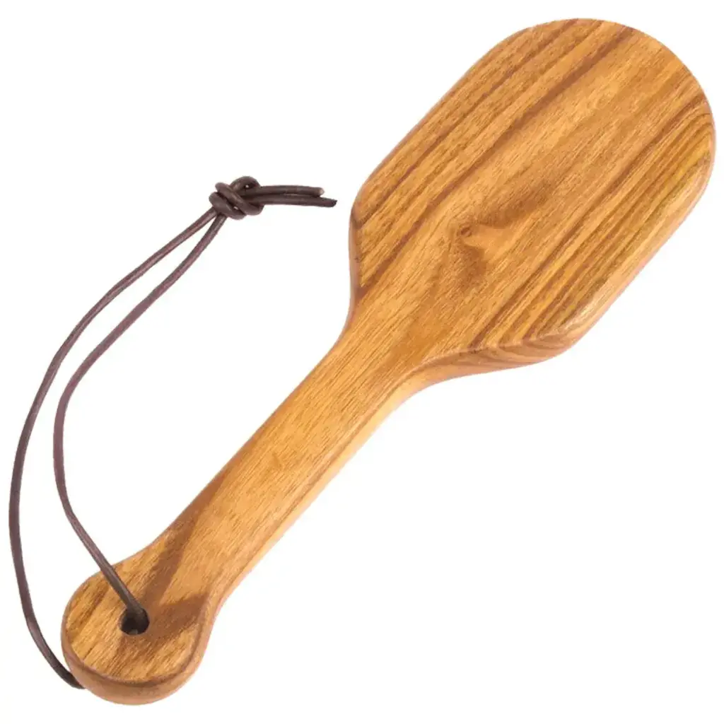 Black Label Wooden Meat Tenderizer Paddle