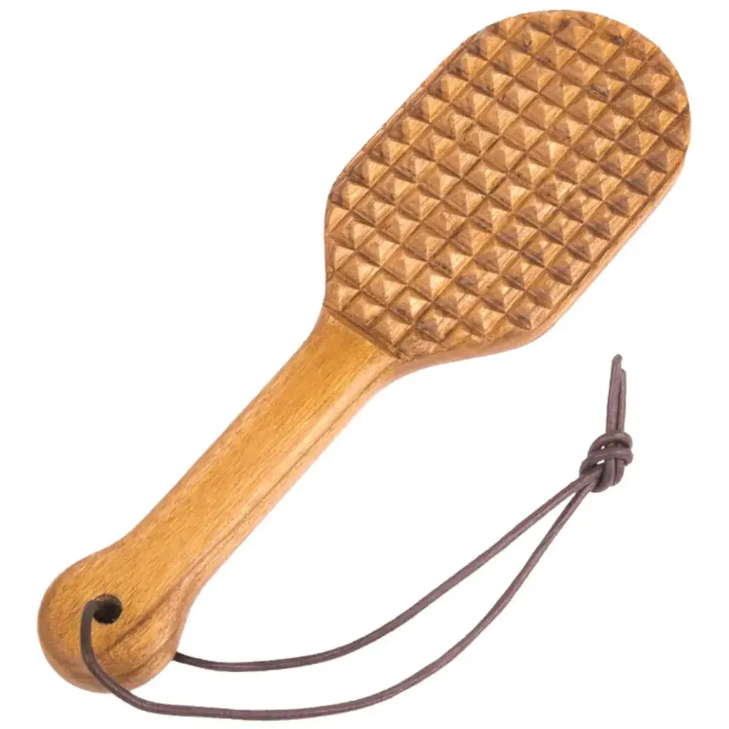 Black Label Wooden Meat Tenderizer Paddle