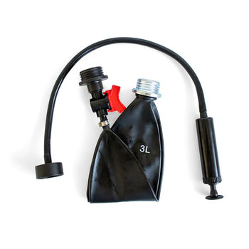 GasMaster Atembeutel XXL inkl. Gasmaskengewinde