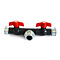 GasMaster Luchtselector T-splitter met kleppen