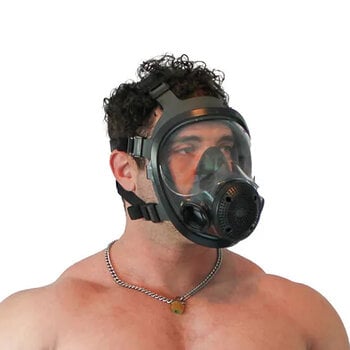 GasMaster RD40 Doppelte Lufteinlass-Gasmaske