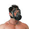 GasMaster RD40 Gasmasker met dubbele luchtinlaat