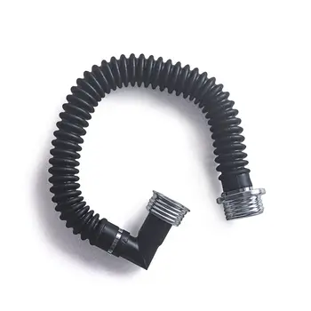 GasMaster Gas Mask Hose Angled Female Connector
