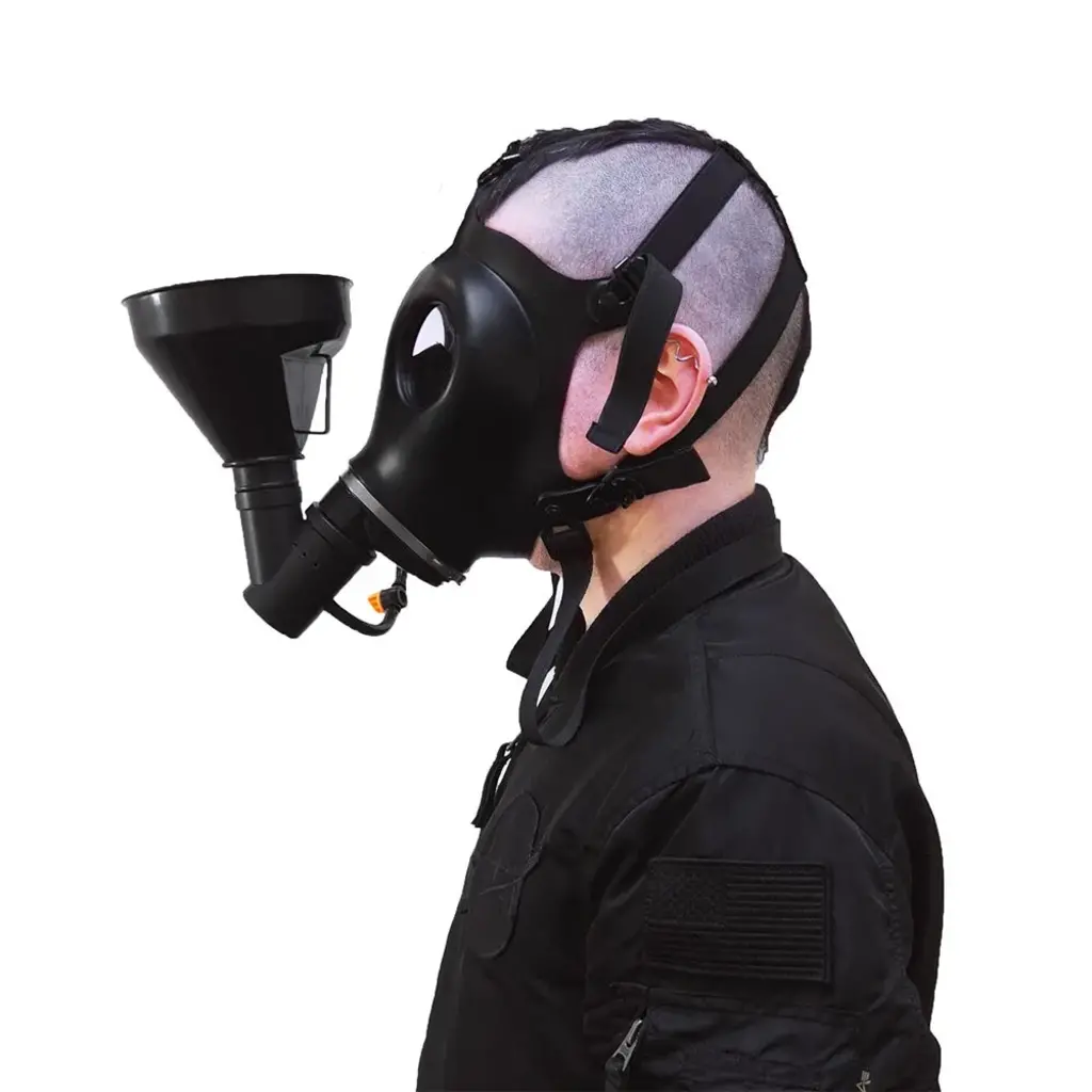 GasMaster Alien Gas Mask Human Urinal Dosage System
