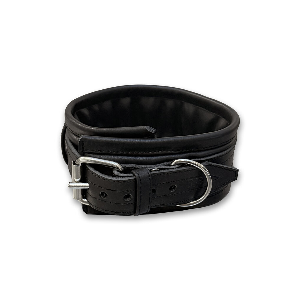 RoB Master's Choice Leder Sklavenhalsband, Weiche Polsterung