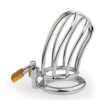 Lineale  chastity cage 9,5 x 3,5 cm