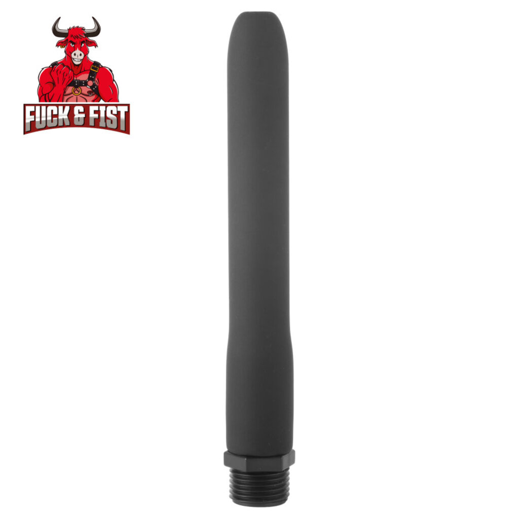 Fuck & Fist Silicone Anal Douche Nozzle 15 x 2 cm