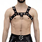 RoB H-Front Harness with black piping