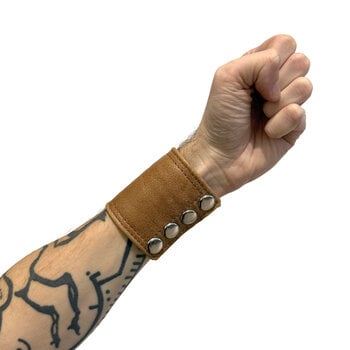 RoB Stallion Leather Wrist Wallet Deer