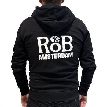 RoB Sweater with zipper black