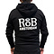 RoB Pullover mit Reißverschluss schwarz