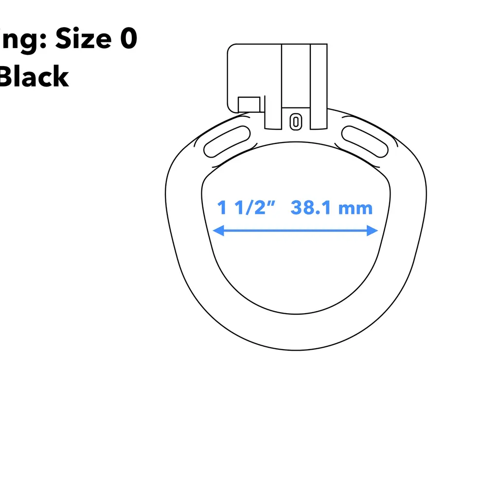 KINK3D Chastity Base Ring