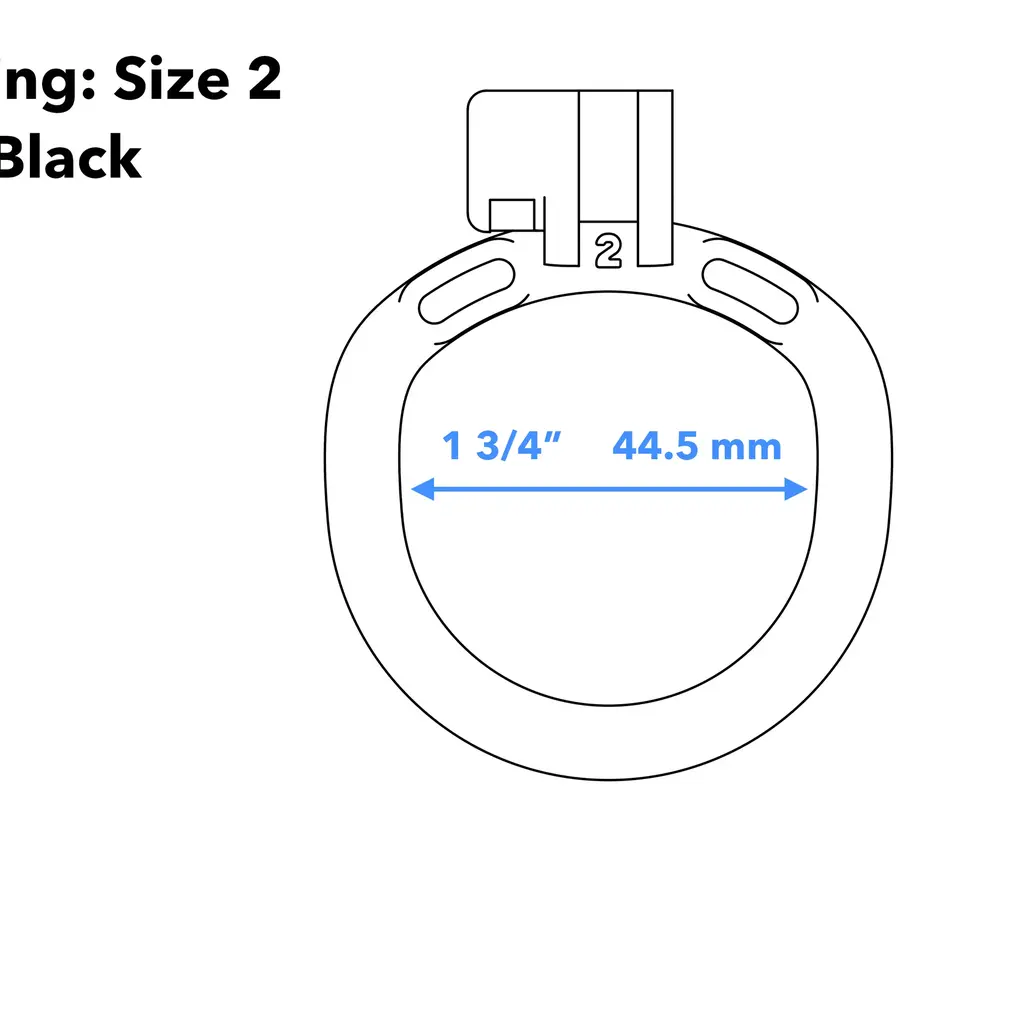 KINK3D Chastity Base Ring
