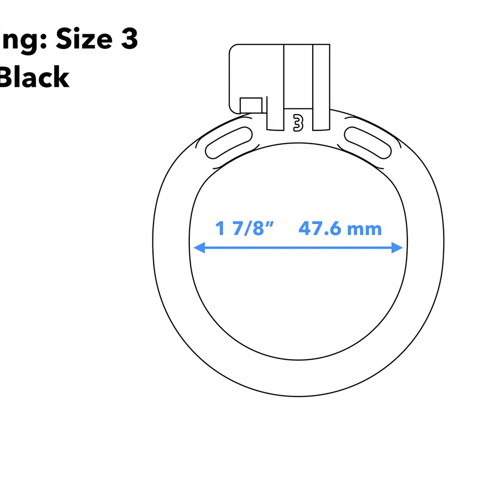 KINK3D Chastity Base Ring