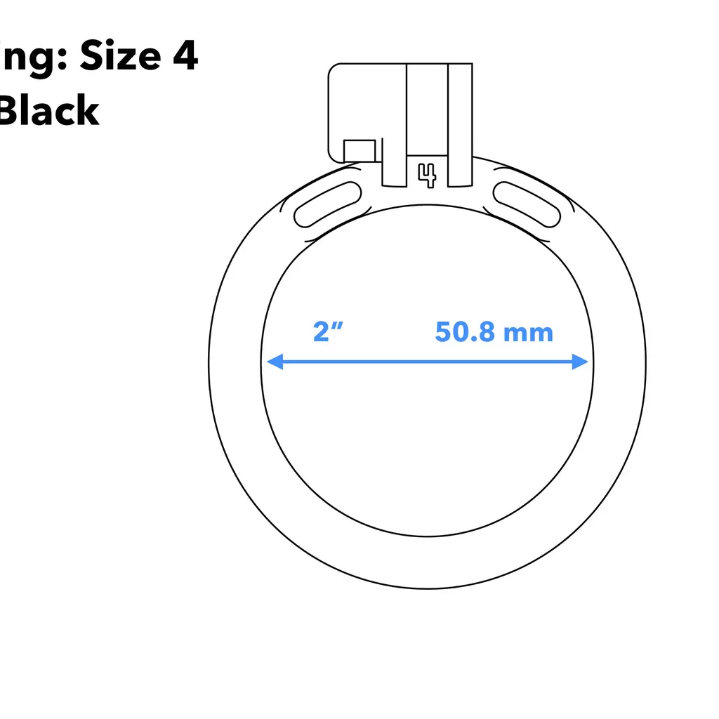 KINK3D Chastity Base Ring