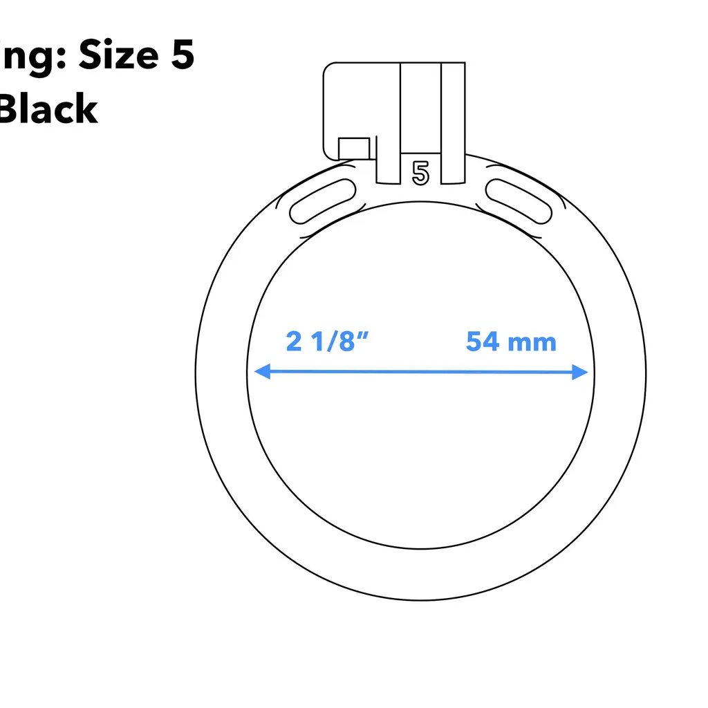 KINK3D Chastity Base Ring