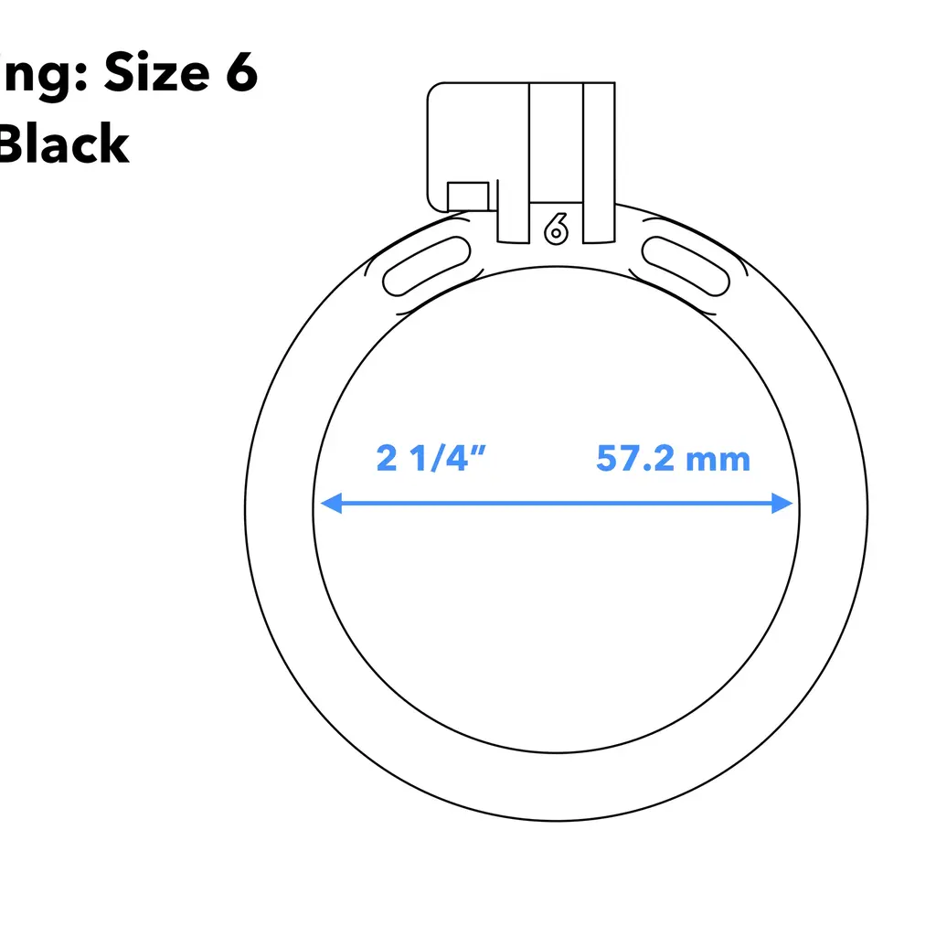 KINK3D Chastity Base Ring