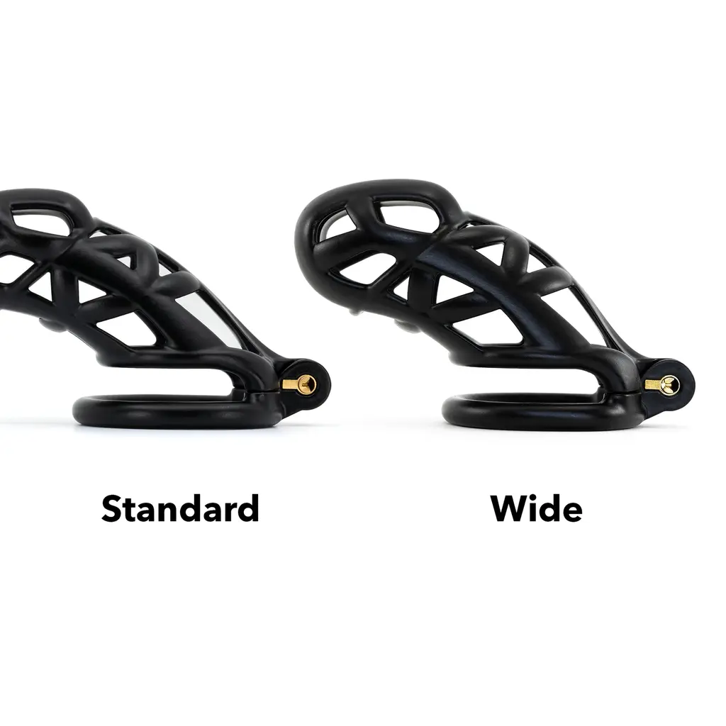 KINK3D Cobra Chastity Cage - R+