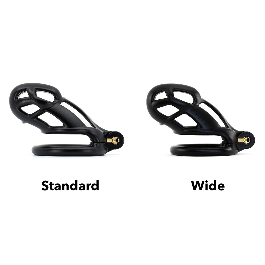 KINK3D Cobra Chastity Cage - S+