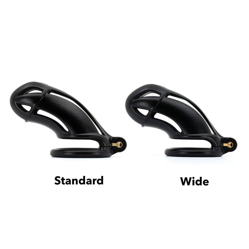 KINK3D Viper Chastity Cage - R+