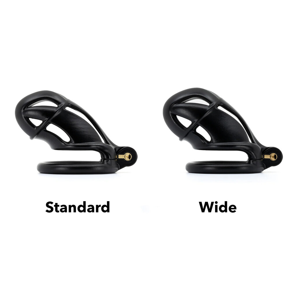 KINK3D Viper Chastity Cage - S+