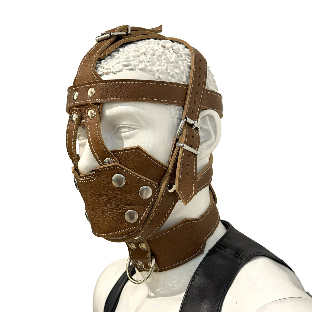 RoB Leather Head Harness