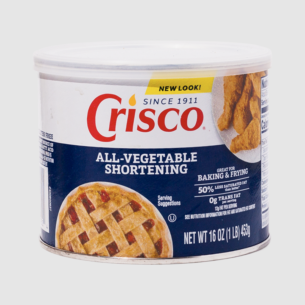 All-vegetable shortening 16 oz / 453 g