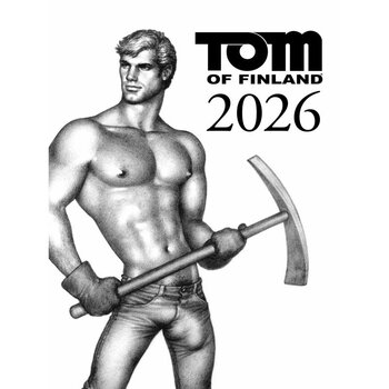 Calendar 2026 Tom of Finland