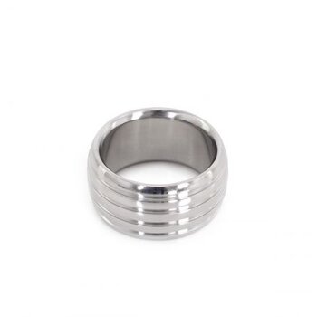Steel Donut Cockring 2.5 cm