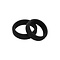Kiotos Silicone Cockring Set 6 maten