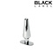 Black Label Stainless Steel Butt Plug Large
