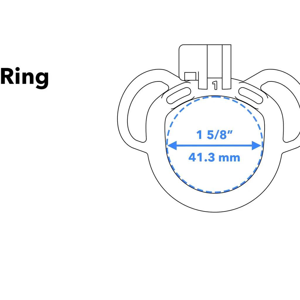 KINK3D Strap Ring - Two Loops