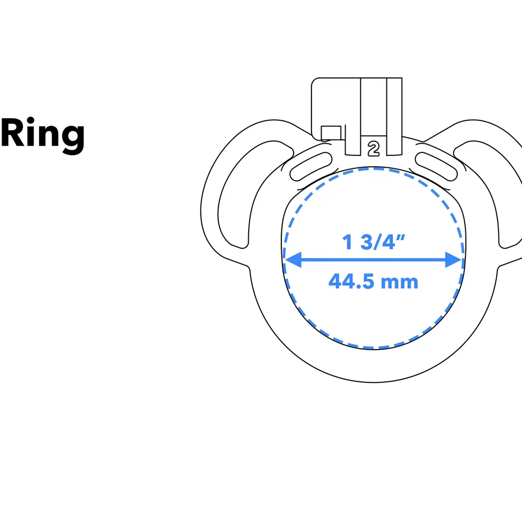 KINK3D Strap Ring - Two Loops