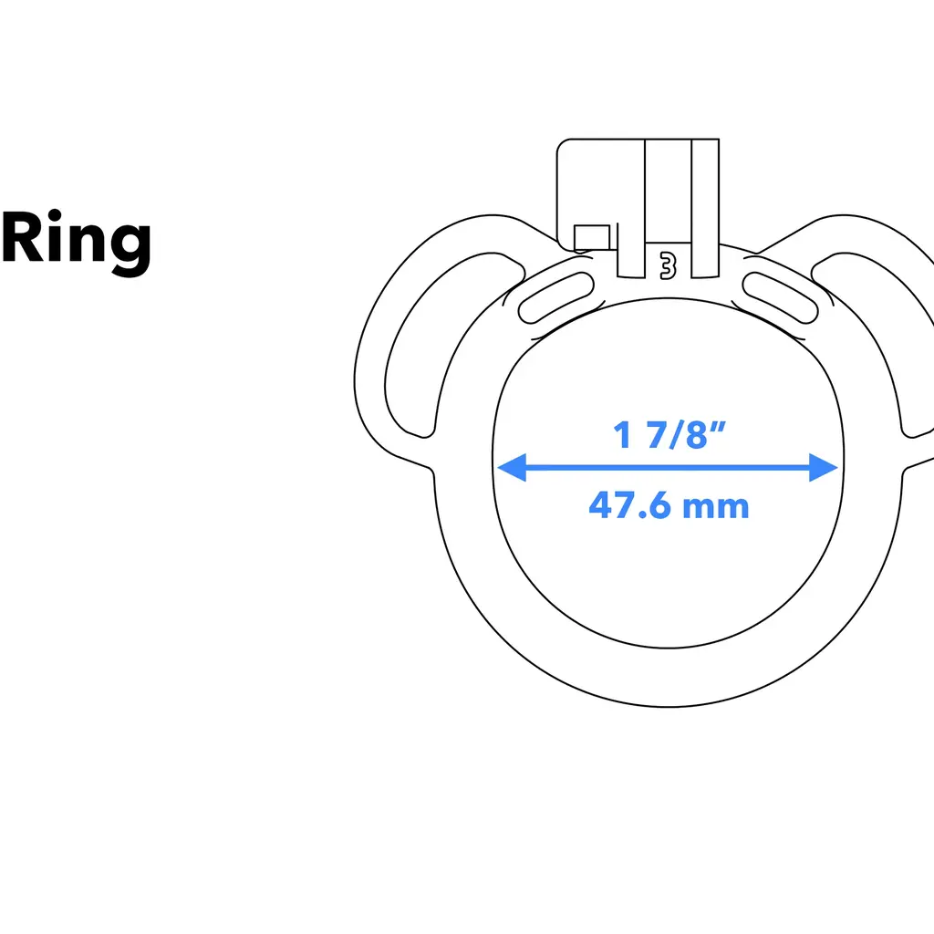 KINK3D Strap Ring - Two Loops