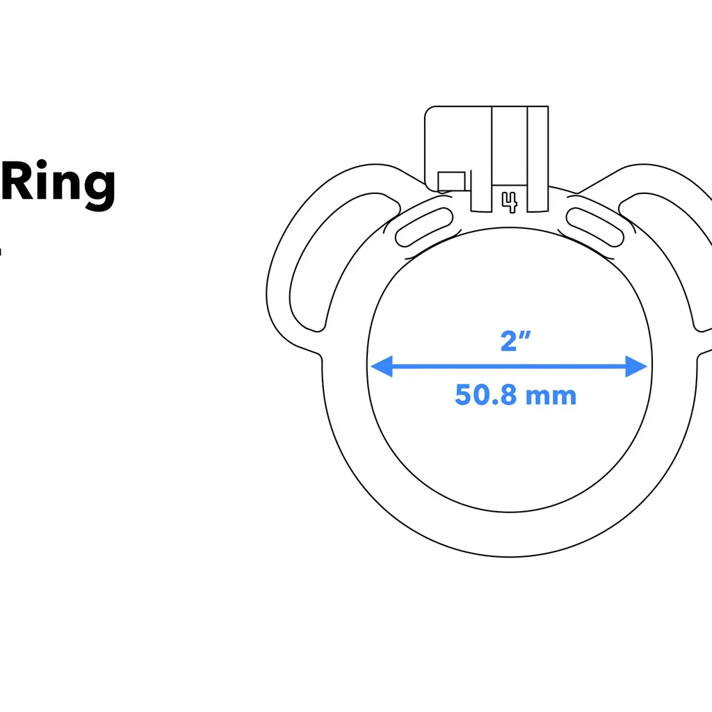 KINK3D Strap Ring - Two Loops