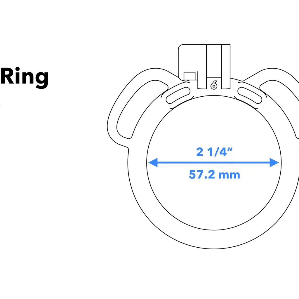 KINK3D Strap Ring - Two Loops
